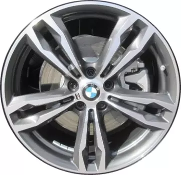 Диск колесный R19 Double-spoke 572 M 36107849120 для BMW X1 (F48) 2015-