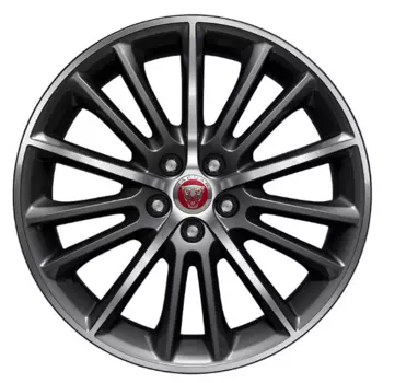 Диск колесный R19 передний "Radiance" (черный) Jaguar T4N1681 для Jaguar XE 2015 -