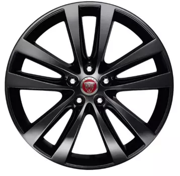 Диск колесный R19 передний "Venom" (черный) Jaguar T4N4798 для Jaguar XE 2015 -