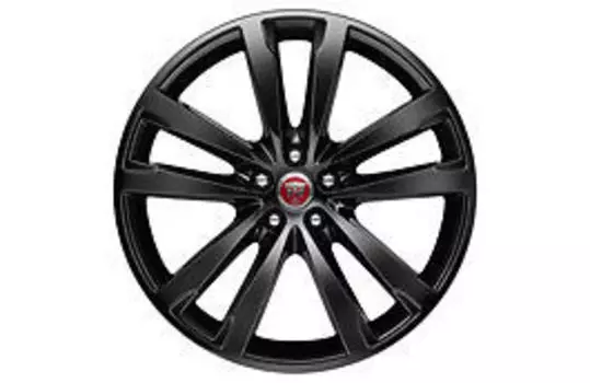 Диск колесный R20 (черный) "Venom" Jaguar T2H5947 для Jaguar XF 2015 -