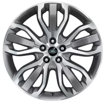 Диск колесный R21 Style 5007 (полированный) Land Rover LR045069 для Land Rover Range Rover Sport 2018 -