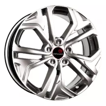 Диск колесный Remain 1015 7.5xR18 5x114.3 ЕТ40 ЦО66.1 сильвер 20501ZR