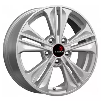 Диск колесный Remain 10600ZR 6xR16 5x114.3 ЕТ43 ЦО67.1 сильвер 10600ZR