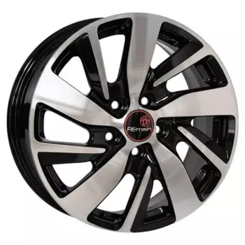 Диск колесный Remain 16606AR 6.5xR16 5x114.3 ЕТ50 ЦО67.1 алмаз черный 16606AR