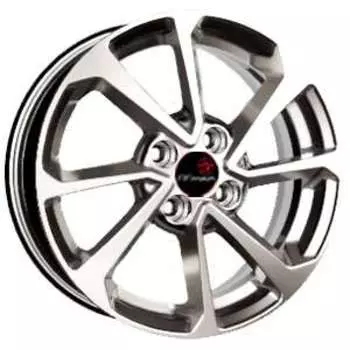 Диск колесный Remain R112 6xR15 4x100 ET46 ЦО54.1 сильвер 11200SR