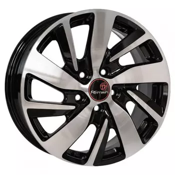 Диск колесный Remain R166 6,5xR16 5x114.3 ET50 ЦО66.1 алмаз черный 16605AR