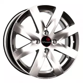 Диск колесный Remain R208 6xR15 4x100 ET48 ЦО54.1 сильвер 20803SR