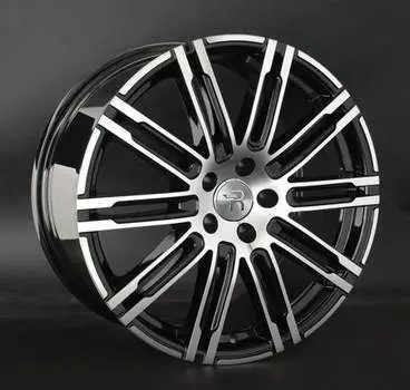 Диск колесный Replay A101 8.5xR19 5x112 ET28 ЦО66.6 черный глянцевый с полированной лицевой частью 035244-040021006