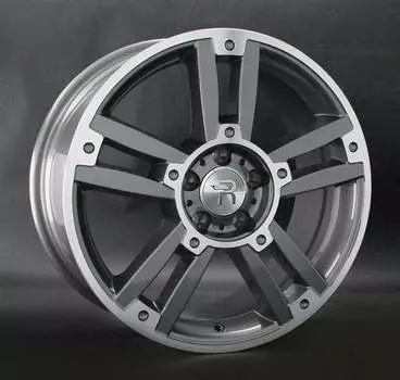 Диск колесный Replay A110 8xR18 5x112 ET31 ЦО66,6 серый глянцевый с полированной лицевой частью 036458-050720006