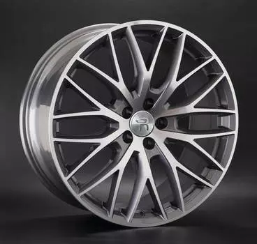 Диск колесный Replay A116 8,5xR19 5x112 ET43 ЦО66,6 серый глянцевый с полированной лицевой частью 046301-210019006