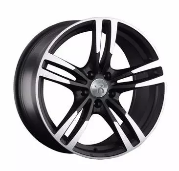 Диск колесный Replay A119 9xR20 5x112 ET20 ЦО66,6 черный матовый с полированной лицевой частью 080475-160021006