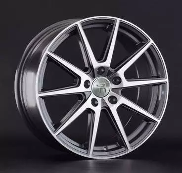 Диск колесный Replay A126 7,5xR17 5x112 ET51 ЦО57,1 серый глянцевый с полированной лицевой частью 042092-160019006