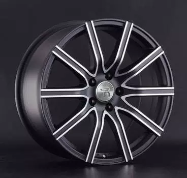 Диск колесный Replay A131 8xR18 5x112 ET25 ЦО66,6 черный матовый с полированной лицевой частью 042127-160021006