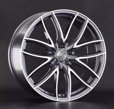 Диск колесный Replay A132 9xR20 5x112 ET33 ЦО66,6 серый глянцевый с полированной лицевой частью 042101-160019006