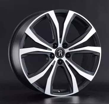 Диск колесный Replay A133 8xR20 5x112 ET28 ЦО66,6 черный матовый с полированной лицевой частью 042466-160021006