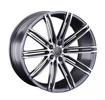 Диск колесный Replay A137 9xR20 5x112 ET20 ЦО66,6 серый глянцевый с полированной лицевой частью 080478-160019006