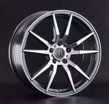 Диск колесный Replay A142 8xR18 5x112 ET40 ЦО66,6 серый глянцевый с полированной лицевой частью 042844-160019006
