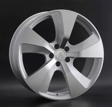 Диск колесный Replay A158 9xR20 5x112 ET33 ЦО66,6 серебристый с полированной лицевой частью 044949-160019006