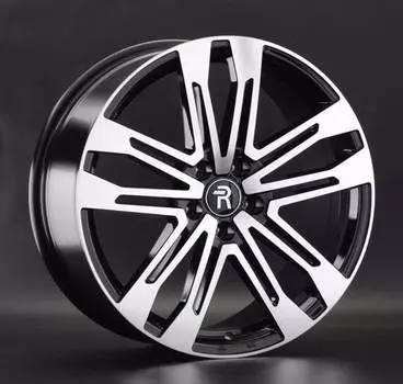 Диск колесный Replay A159 8xR19 5x112 ET39 ЦО66,6 черный глянцевый с полированной лицевой частью 044795-160021006