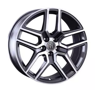 Диск колесный Replay A169 8,5xR19 5x112 ET28 ЦО66,6 серый глянцевый с полированной лицевой частью 045067-160019006