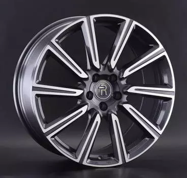Диск колесный Replay A172 9xR20 5x112 ET33 ЦО66,6 серый глянцевый с полированной лицевой частью 045369-160019006