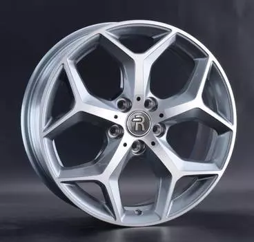 Диск колесный Replay A179 7,5xR18 5x112 ET51 ЦО57,1 серый глянцевый с полированной лицевой частью 046297-210019006