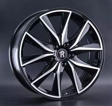Диск колесный Replay A183 7xR19 5x112 ET34 ЦО66,6 черный глянцевый с полированной лицевой частью 045712-160492006
