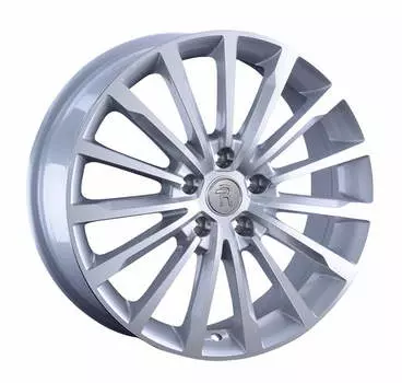 Диск колесный Replay A184 8xR19 5x112 ET39 ЦО66,6 серебристый с полированной лицевой частью 046263-050019006