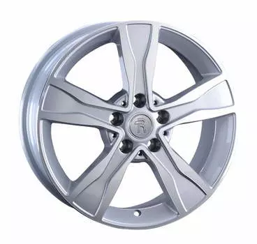 Диск колесный Replay A188 7xR17 5x112 ET43 ЦО57,1 серебристый с полированной лицевой частью 046629-050492006