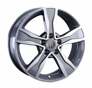 Диск колесный Replay A188 7xR17 5x112 ET43 ЦО57,1 серый глянцевый с полированной лицевой частью 046630-050492006