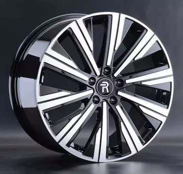 Диск колесный Replay A191 8xR20 5x112 ET28 ЦО66,6 черный глянцевый с полированной лицевой частью 046682-050021006
