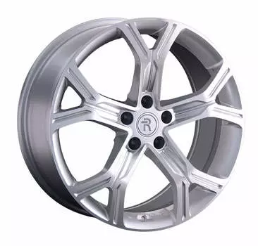 Диск колесный Replay A204 8.5xR19 5x112 ET28 ЦО66.6 серебристый с полированной лицевой частью 081412-160492006