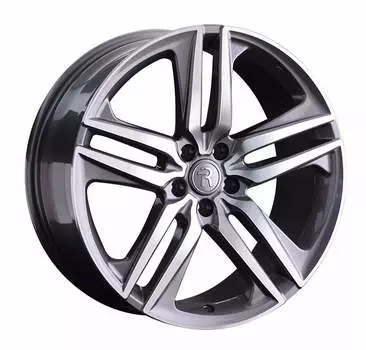 Диск колесный Replay A224 8.5xR20 5x112 ET30 ЦО66.6 серый глянцевый с полированной лицевой частью 081175-040019006
