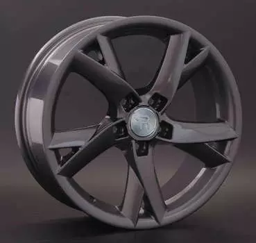 Диск колесный Replay A33 8xR17 5x112 ET39 ЦО66,6 серый темный глянцевый 014825-040019006