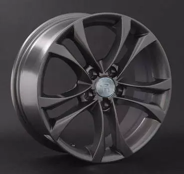 Диск колесный Replay A35 7,5xR17 5x112 ET28 ЦО66,6 серый темный глянцевый 013345-060088006