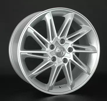 Диск колесный Replay A44 7,5xR17 5x112 ET45 ЦО57,1 серебристый с полированной лицевой частью 030131-070019006
