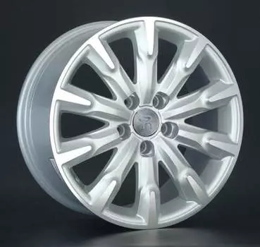 Диск колесный Replay A46 8xR17 5x112 ET39 ЦО66,6 серебристый с полированной лицевой частью 014830-040019006