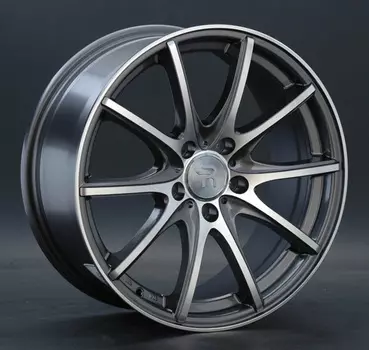 Диск колесный Replay A48 7xR16 5x100 ET34 ЦО57,1 серый глянцевый с полированной лицевой частью 018240-160492006