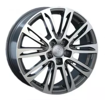 Диск колесный Replay A49 8,5xR19 5x112 ET39 ЦО66,6 серый глянцевый с полированной лицевой частью 035474-070019006