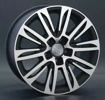 Диск колесный Replay A49 8xR18 5x112 ET39 ЦО66,6 черный матовый с полированной лицевой частью 041872-070021006