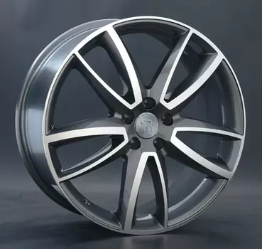 Диск колесный Replay A57 7,5xR17 5x112 ET45 ЦО66,6 серый глянцевый с полированной лицевой частью 028273-070492006