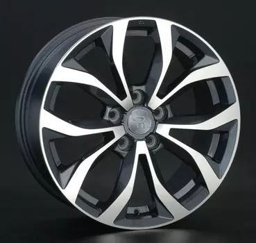 Диск колесный Replay A69 7xR16 5x112 ET53 ЦО57,1 серый глянцевый с полированной лицевой частью 029406-070492006