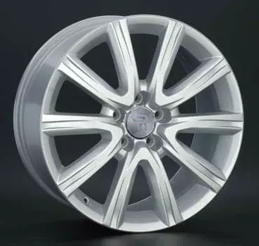 Диск колесный Replay A75 8xR18 5x112 ET39 ЦО66,6 серебристый 019844-040019006