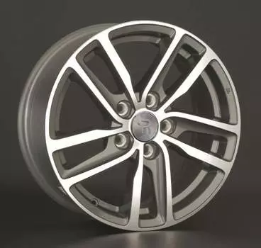 Диск колесный Replay A81 7xR16 5x112 ET53 ЦО57,1 серый глянцевый с полированной лицевой частью 023015-180492006