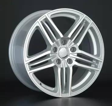 Диск колесный Replay A91 8,5xR19 5x112 ET45 ЦО66,6 серебристый с полированной лицевой частью 027148-040019006