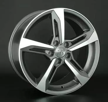 Диск колесный Replay A94 8xR18 5x112 ET39 ЦО66,6 серый глянцевый с полированной лицевой частью 029456-070019006