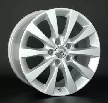Диск колесный Replay A97 8xR17 5x112 ET39 ЦО66,6 серебристый 033616-040019006
