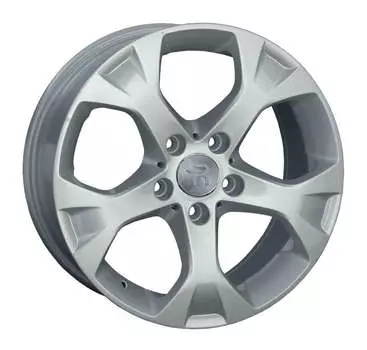 Диск колесный Replay B104 8xR17 5x120 ET20 ЦО74,1 серебристый 080320-990023001