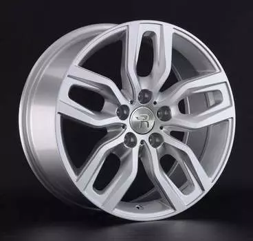 Диск колесный Replay B110 9xR19 5x120 ET48 ЦО74,1 серебристый 043441-430046005