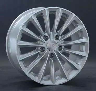 Диск колесный Replay B118 8xR18 5x120 ET43 ЦО72,6 серебристый с полированной лицевой частью 029459-070023001